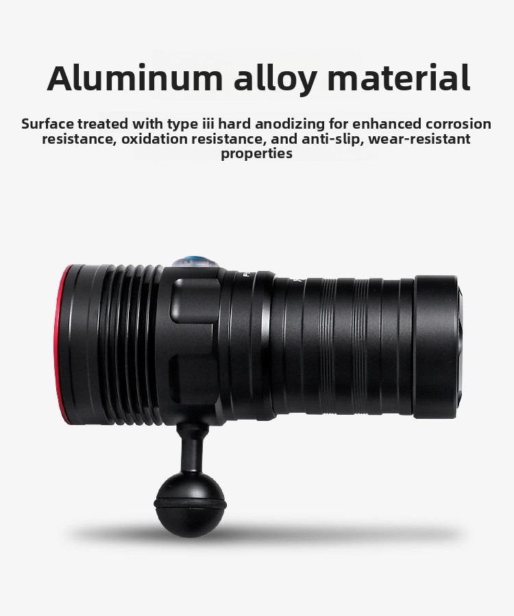 D05 6061 Aluminum Type III Hard Anodized