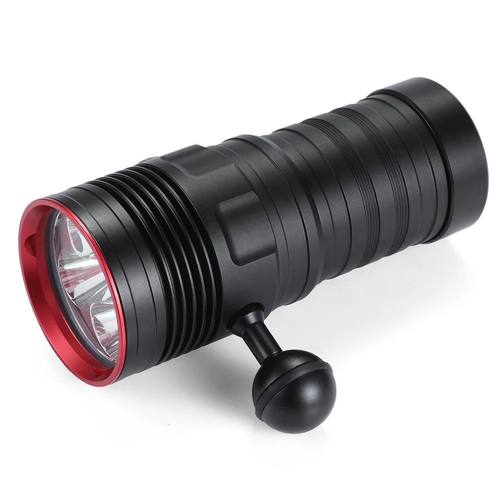 D05 Diving Flashlight Underwater Use 80m
