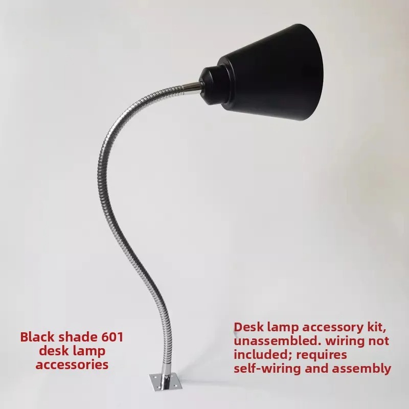 601 Black Shade Desk Lamp Parts