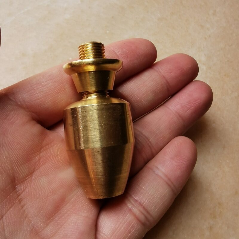 JH-485 Polished Brass Swivel Joint Body