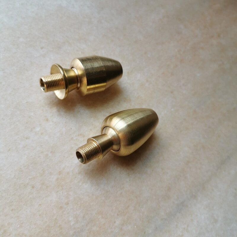JH-485 Brass Swivel Joint Two Size Options