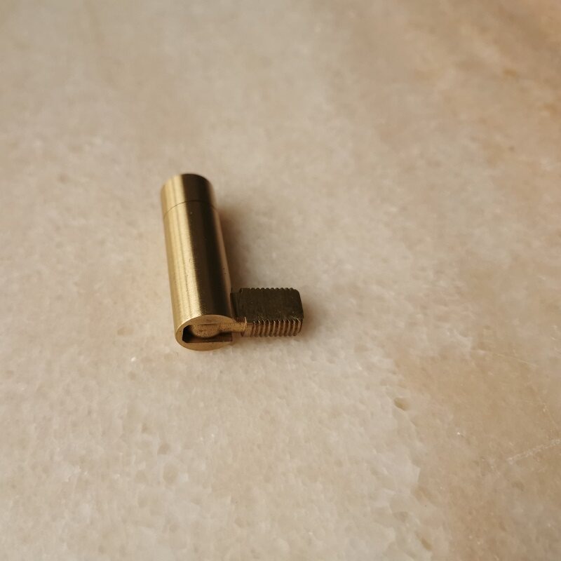 JH-576 Brass Swivel Head Detail