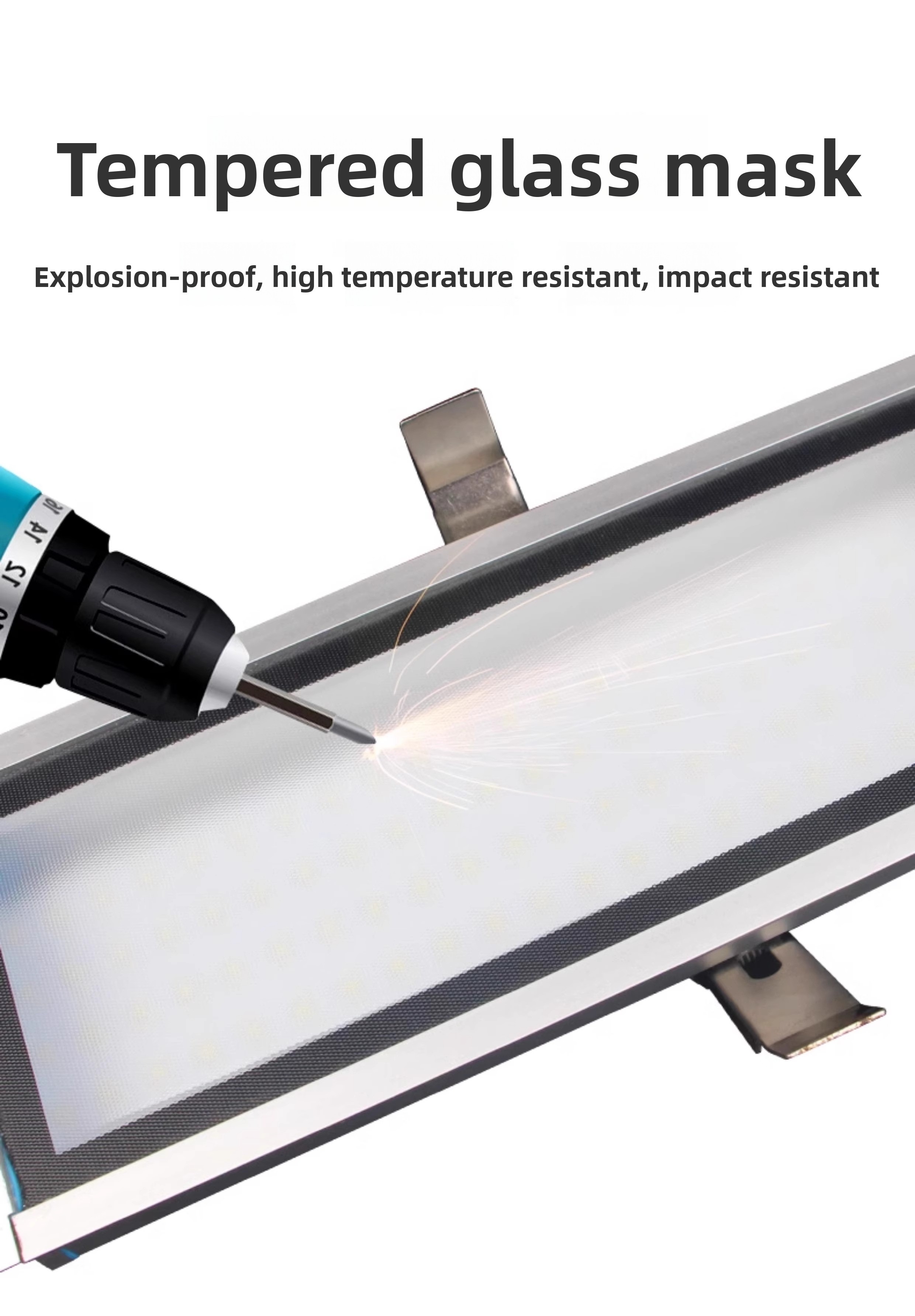 H10 Tempered Glass Explosion-Proof