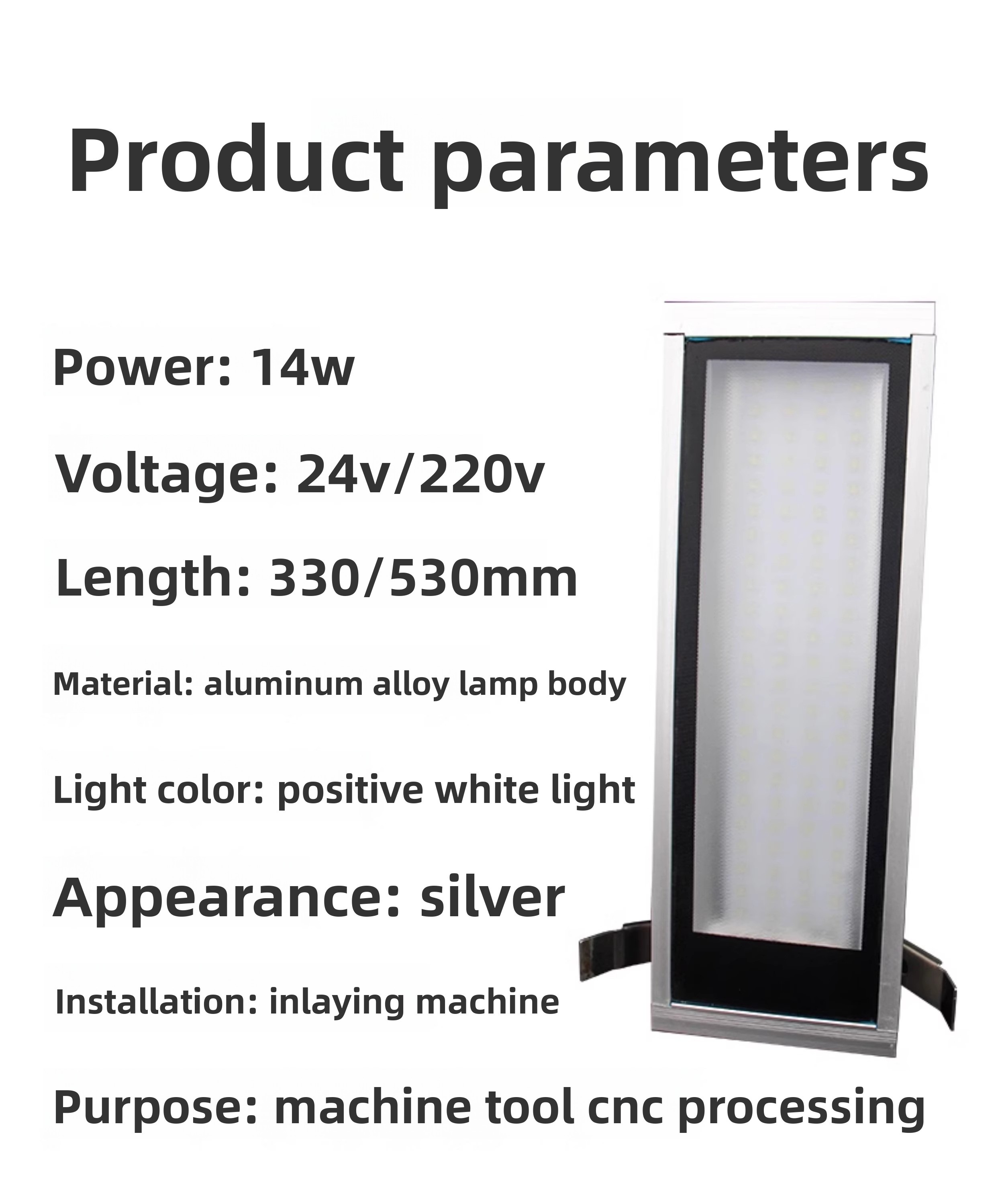 H10 LED Work Light Spec Sheet