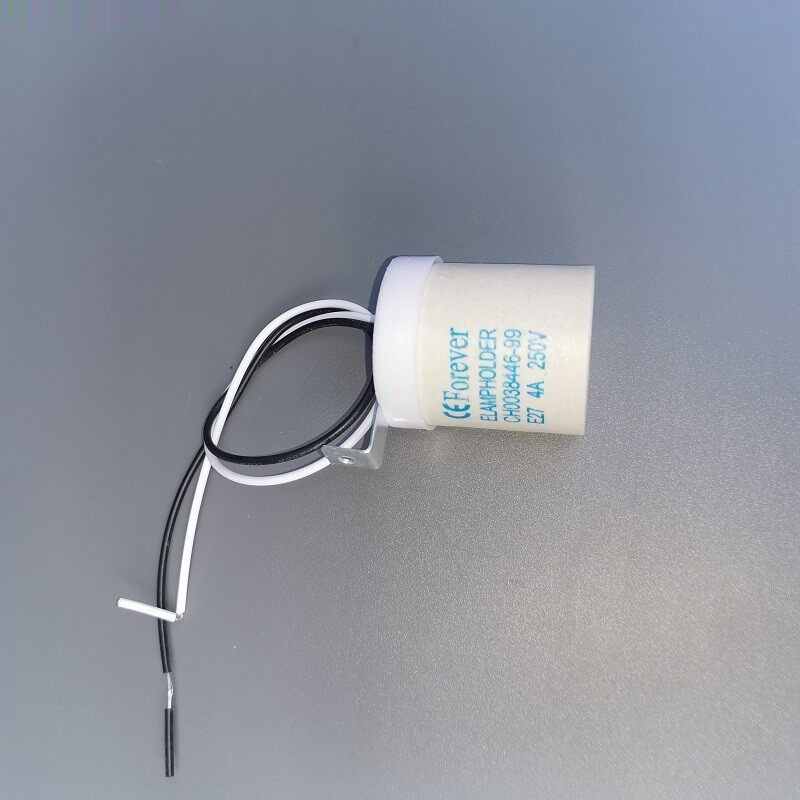 E27 Ceramic Lamp Holder CE Marked Rating 4A 250V