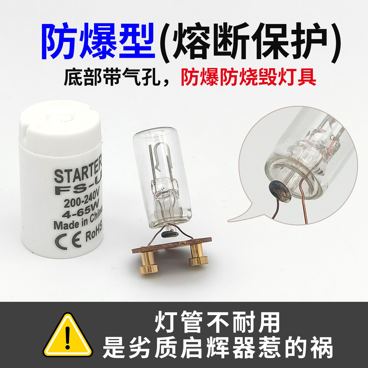 FS-U Starter Explosion-Proof Packaging
