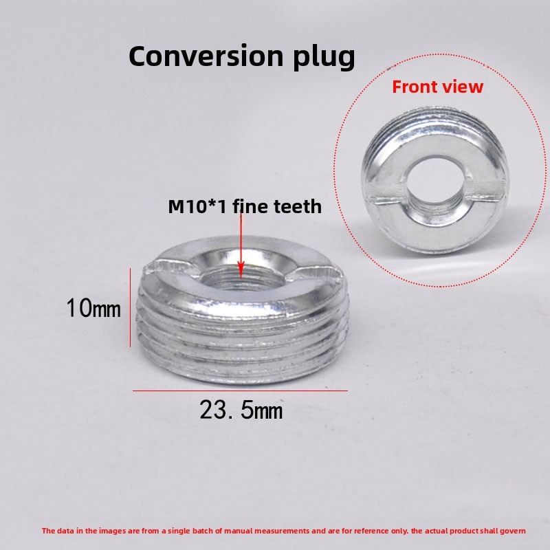 25mm Tube - Conversion Plug M10*1