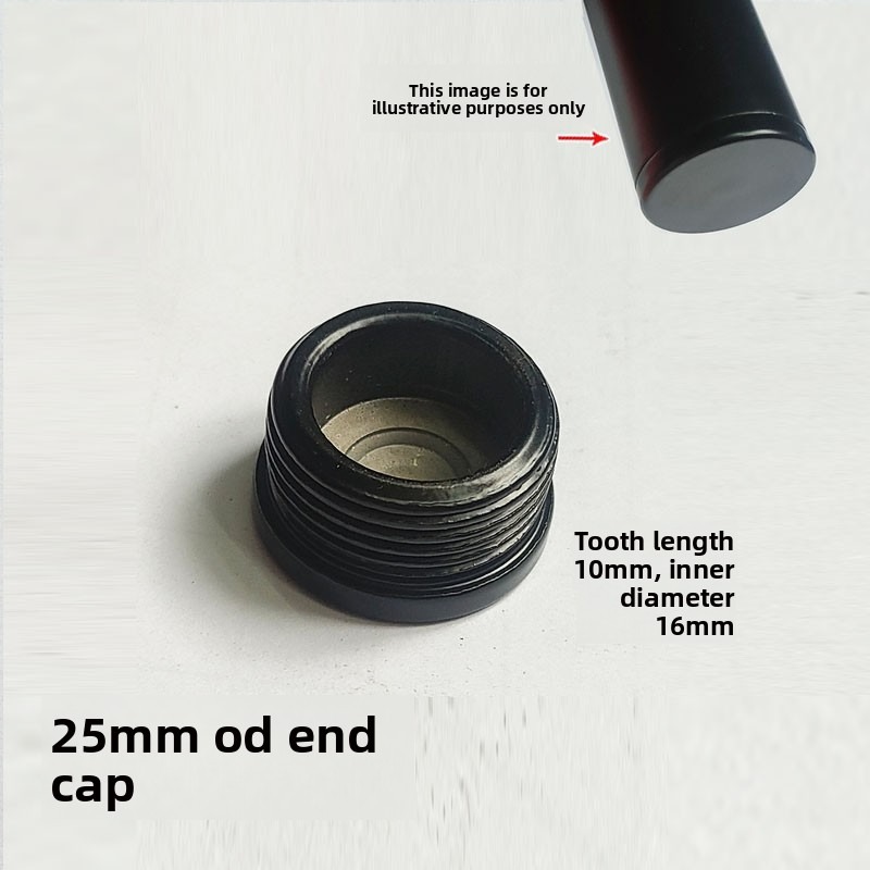 25mm Tube - End Cap 25mm OD