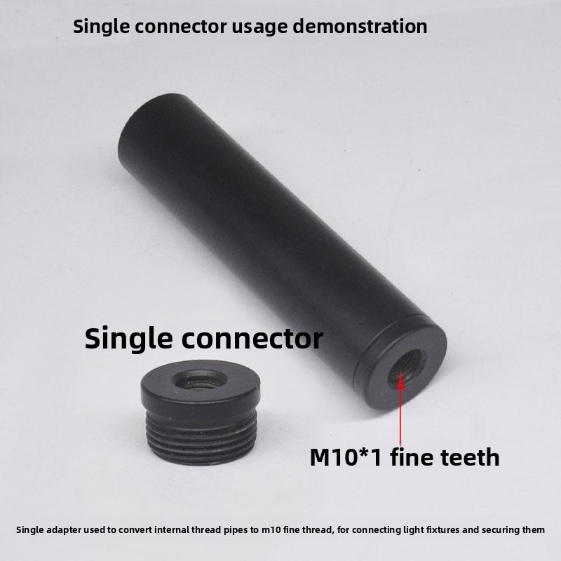 25mm Internal Tooth Tube - Single Connector Usage Demonstration