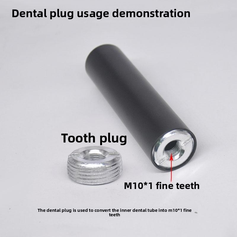 25mm Internal Tooth Tube - Conversion Plug Adapter