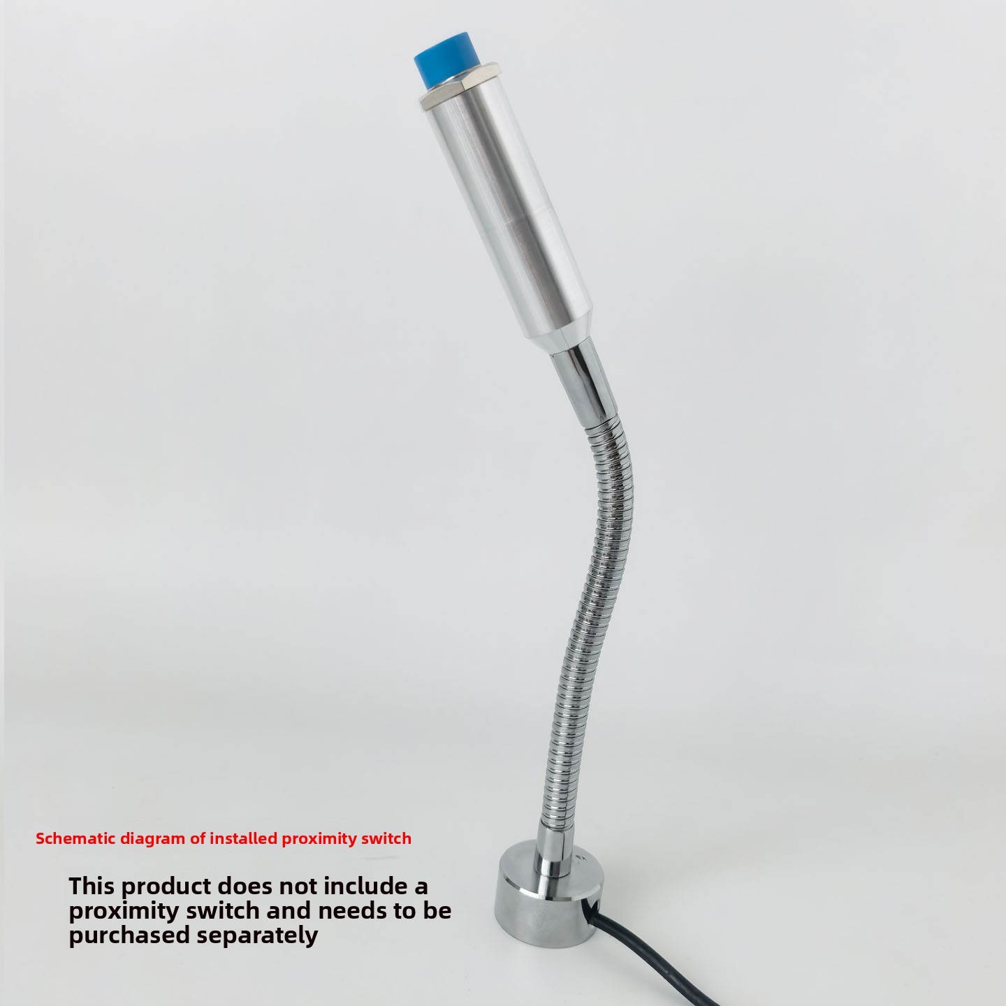 RG008 Gooseneck Tube with Proximity Sensor Installation