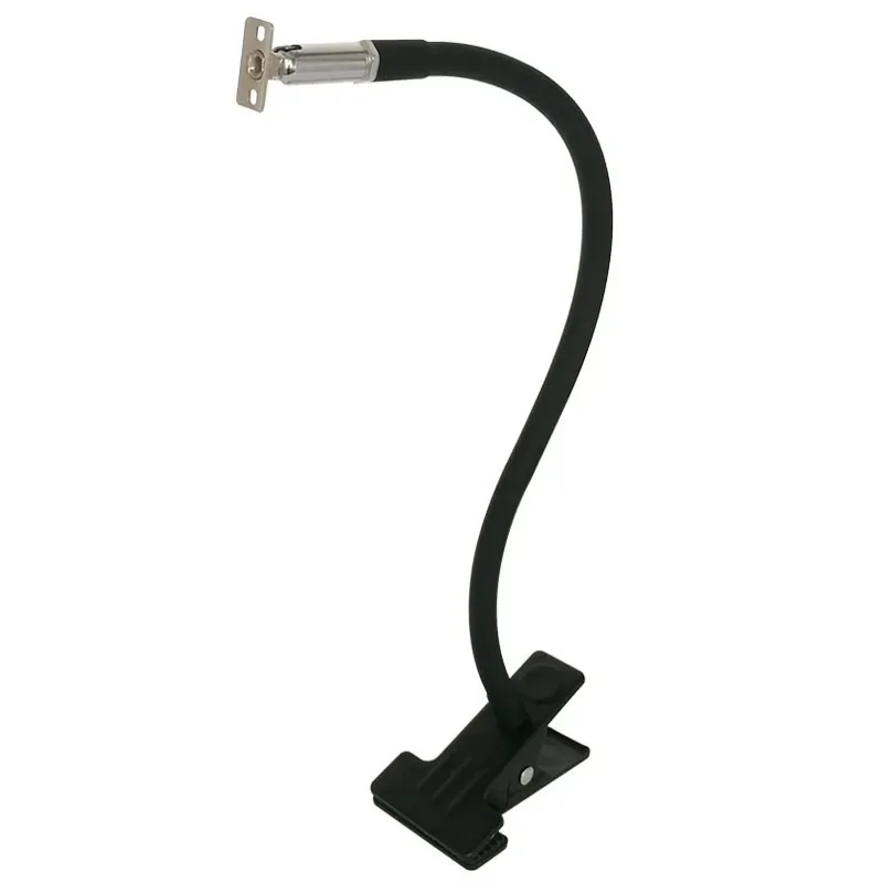 YXRG-01 Iron Clamp Base Close-up for Desk Edge Mounting