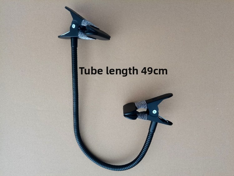 CWG Clamp with Gooseneck - Black Clamp 49cm