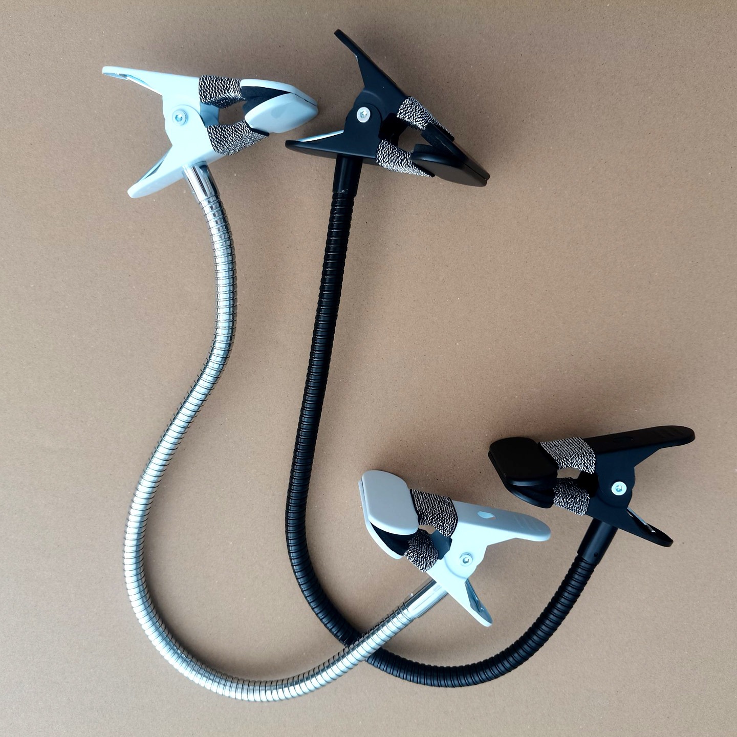 CWG Clamp with Gooseneck - White and Black Color Options