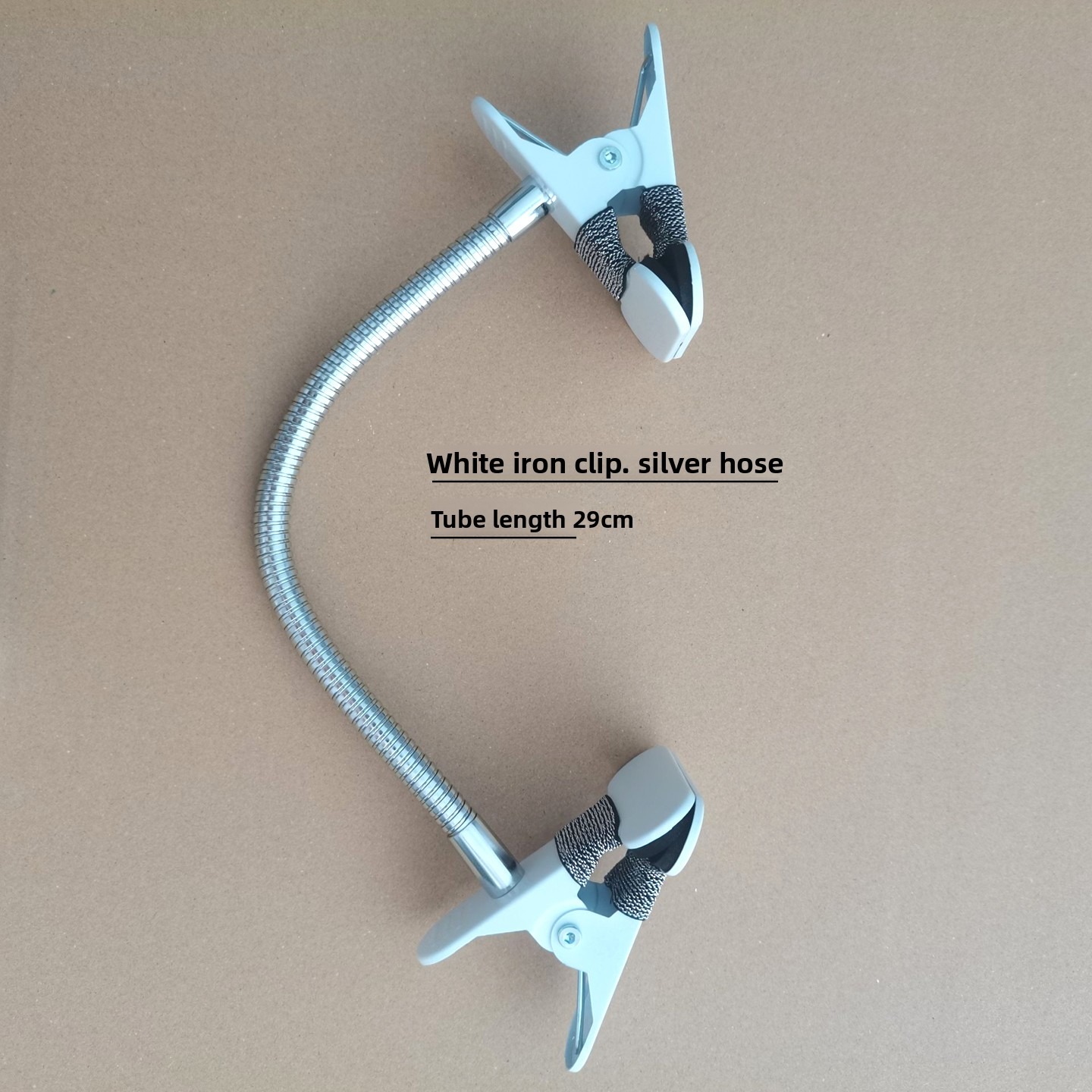 CWG Clamp with Gooseneck - White Clamp 29cm Main Product