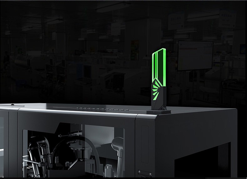 Q11 Signal Light Installed on CNC Machine