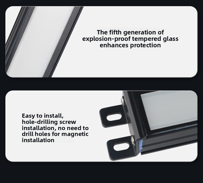 H5 5th Gen Tempered Glass - Explosion Proof