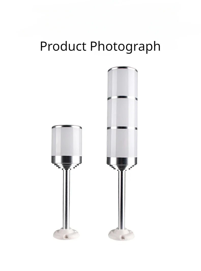 N3-80 Tower Light Front View