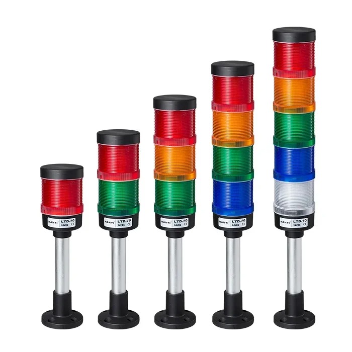 LTD-70 LED Signal Tower Light Front View