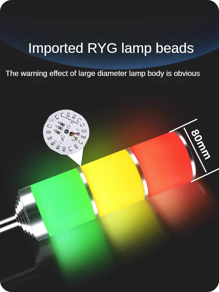 N3-80 Imported RYG LED Beads