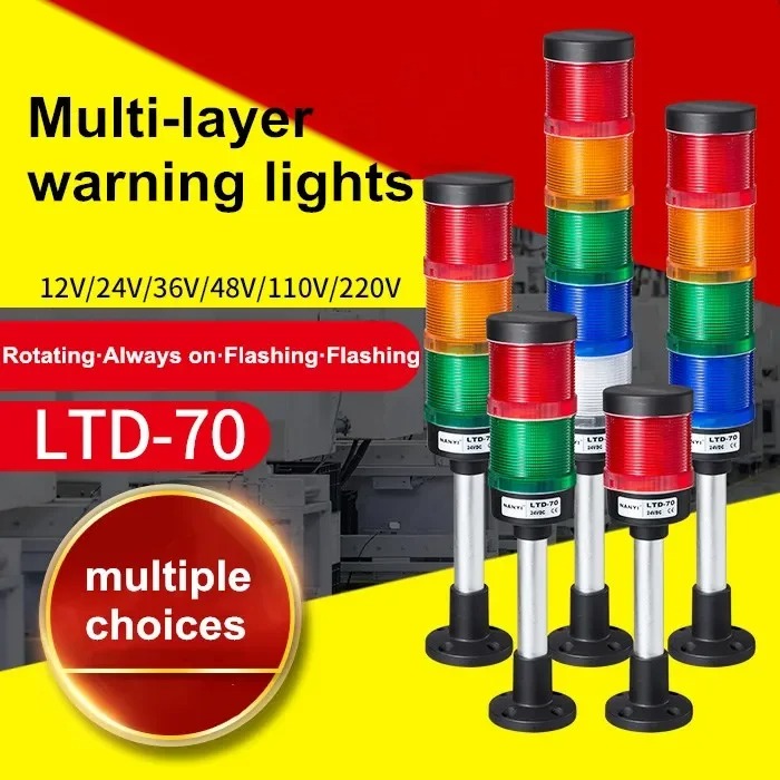 LTD-70 Tower Light Product View