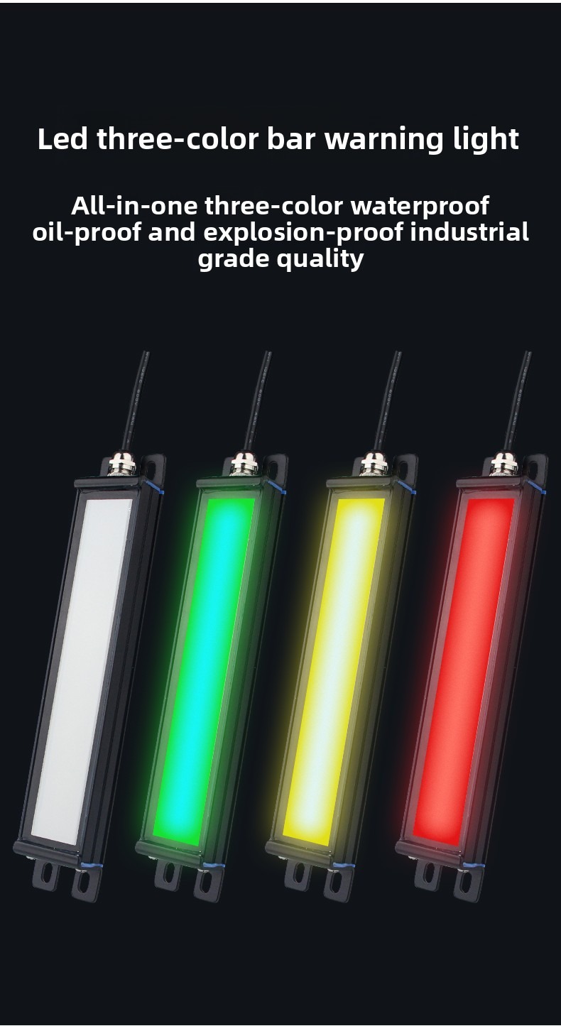 H5 LED Bar Warning Light - Product Display