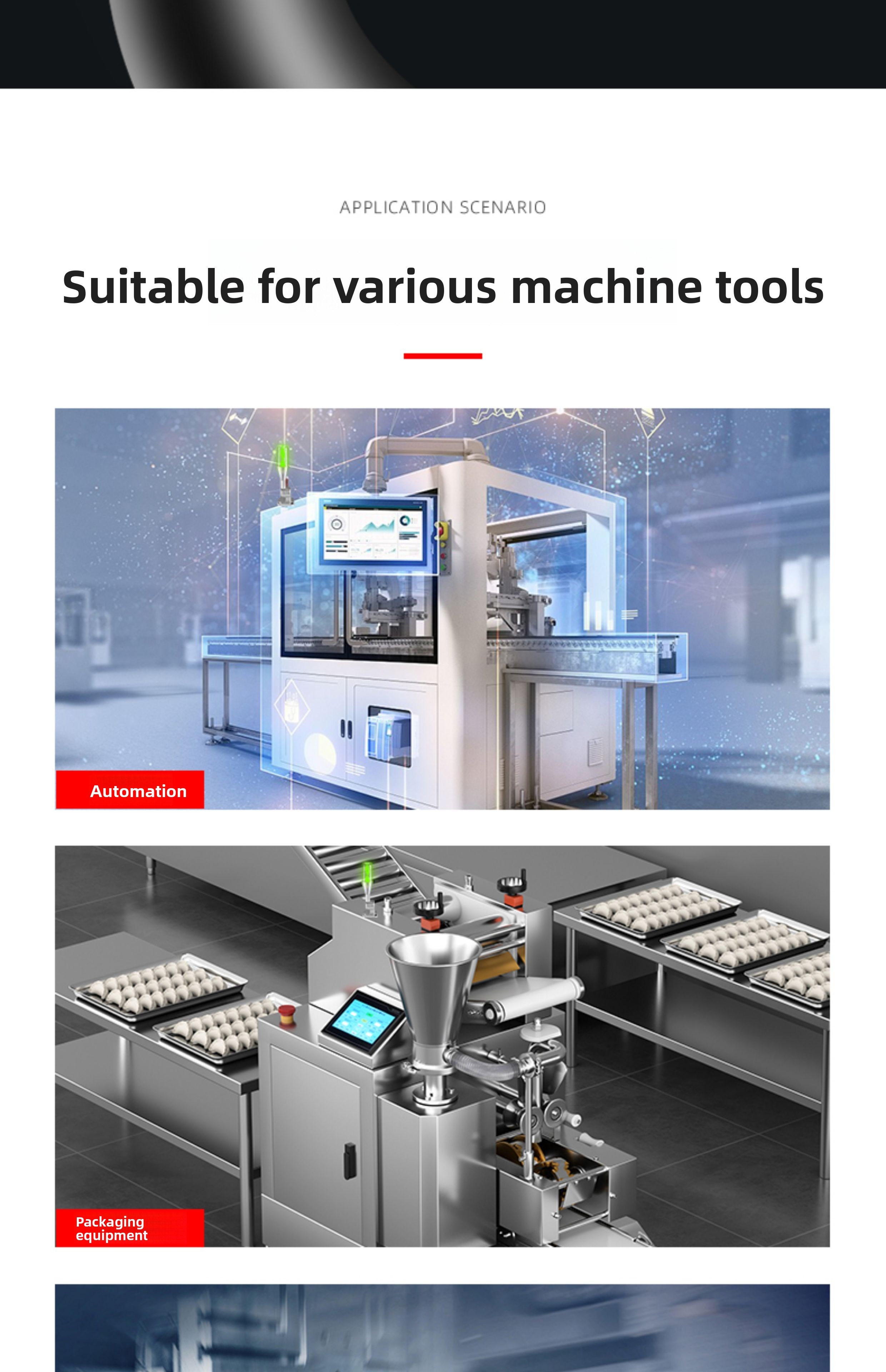EXZS50NXB Warning Light for Automation and Packaging Equipment