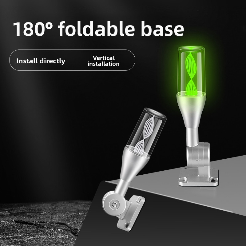EXZS50NXB 180 Degree Foldable Base - Flat or Vertical Mounting